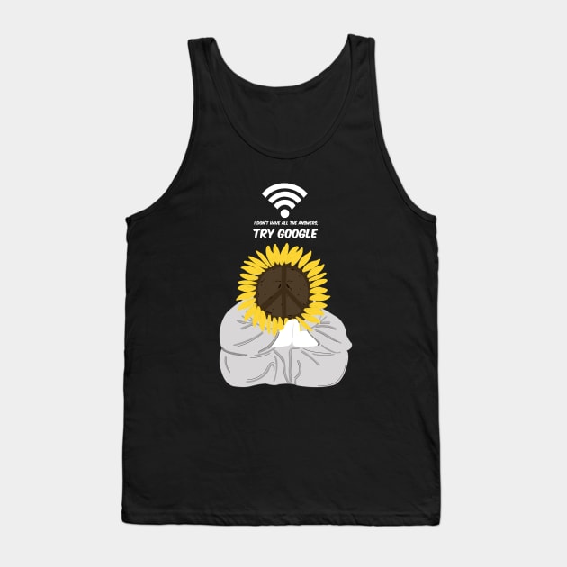 Google Tank Top by Bosun The Sun